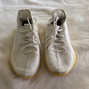 adidas White and Yellow Men's Shoes